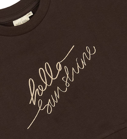 Petit Piao Sweatshirt - Coffee Bean