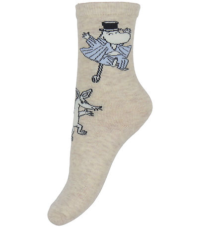 MarMar Strømper - 2-pak - Moomin - Dark Night