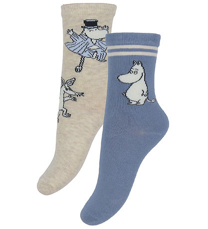 MarMar Strømper - 2-pak - Moomin - Dark Night