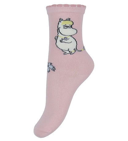 MarMar Strømper - 2-pak - Moomin - Lavender 