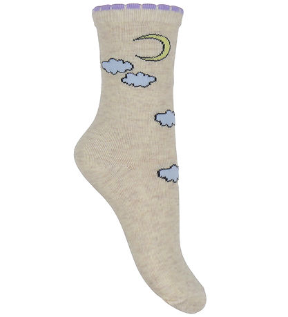 MarMar Strømper - 2-pak - Moomin - Lavender 