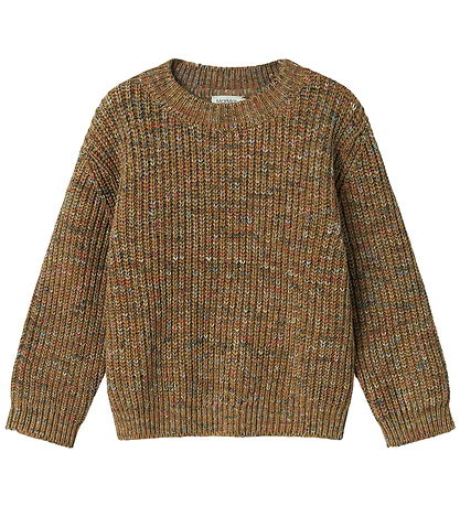 MarMar Bluse - Strik - Teno - Dark Bronze Space
