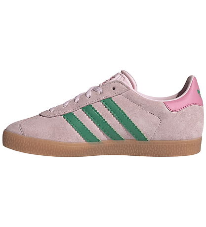 adidas Originals Sko - Gazelle J - CLPINK/COUGRN/BLIPNK