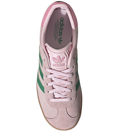 adidas Originals Sko - Gazelle J - CLPINK/COUGRN/BLIPNK