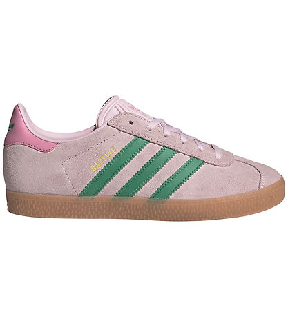 adidas Originals Sko - Gazelle J - CLPINK/COUGRN/BLIPNK