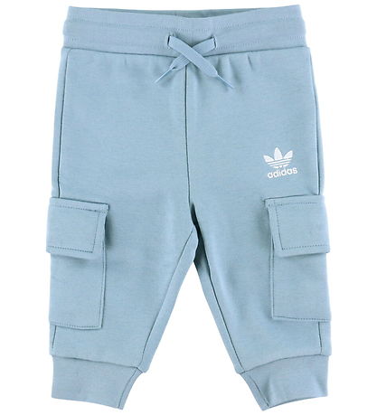 adidas Originals Sweatsæt - Tactile Blue