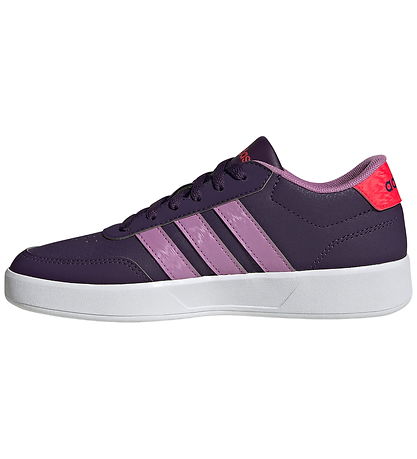 adidas Performance Sko - BREAKNET 3.0 J - AURPLU/PREPUR/LUCRED