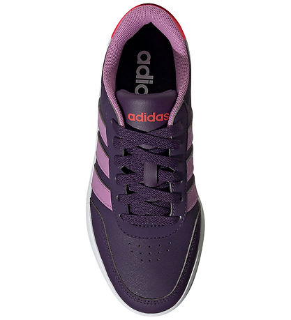 adidas Performance Sko - BREAKNET 3.0 J - AURPLU/PREPUR/LUCRED
