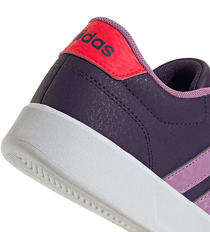 adidas Performance Sko - BREAKNET 3.0 J - AURPLU/PREPUR/LUCRED