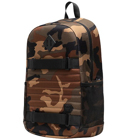 Herschel Rygsæk - Fleet Skate - Woodland Camo/Black