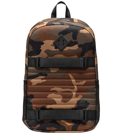 Herschel Rygsæk - Fleet Skate - Woodland Camo/Black