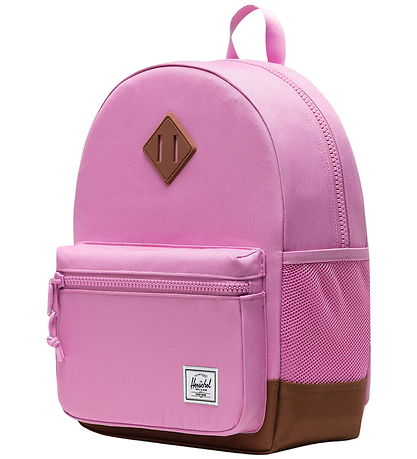 Herschel Rygsæk - Heritage Kids - Opera Mauve/Saddle Brown