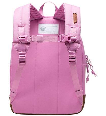 Herschel Rygsæk - Heritage Kids - Opera Mauve/Saddle Brown