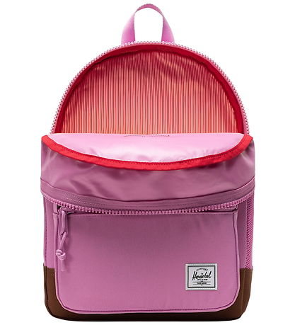 Herschel Rygsæk - Heritage Kids - Opera Mauve/Saddle Brown