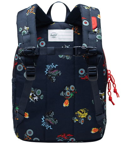 Herschel Rygsæk - Heritage Kids - Monster Trucks