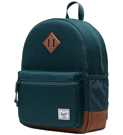 Herschel Rygsæk - Heritage Kids - Dark Sea/Saddle Brown