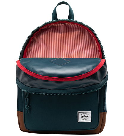 Herschel Rygsæk - Heritage Kids - Dark Sea/Saddle Brown