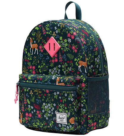 Herschel Rygsæk - Heritage Kids - Deer Woodland Dark Sea