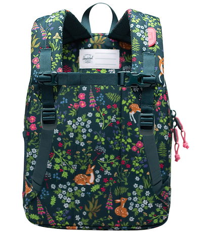 Herschel Rygsæk - Heritage Kids - Deer Woodland Dark Sea