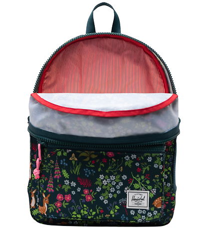 Herschel Rygsæk - Heritage Kids - Deer Woodland Dark Sea