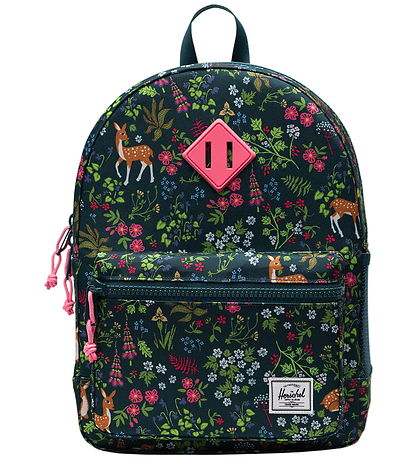 Herschel Rygsæk - Heritage Kids - Deer Woodland Dark Sea