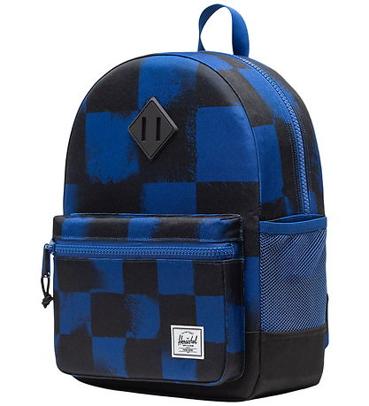 Herschel Rygsæk - Heritage Kids - Stencil Checker Sodalite Blue