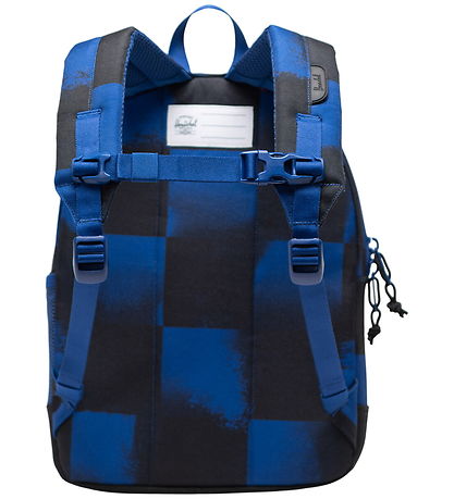 Herschel Rygsæk - Heritage Kids - Stencil Checker Sodalite Blue