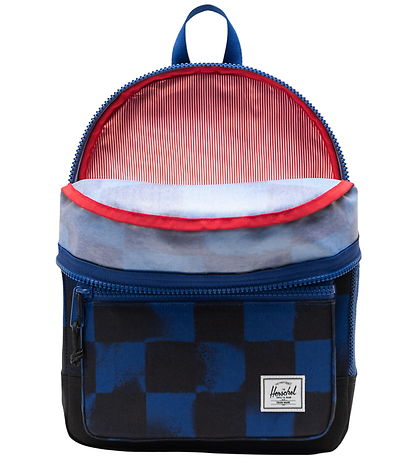 Herschel Rygsæk - Heritage Kids - Stencil Checker Sodalite Blue
