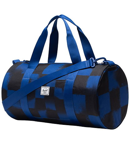Herschel Taske - Classic - Stencil Checker Sodalite Blue