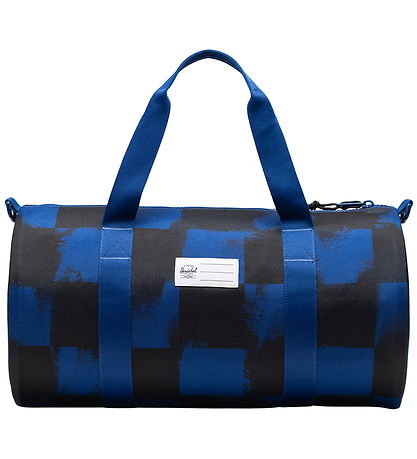Herschel Taske - Classic - Stencil Checker Sodalite Blue