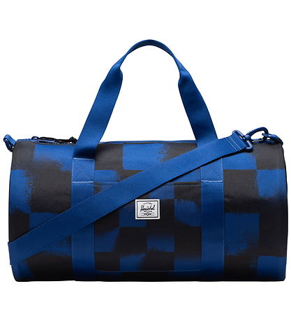 Herschel Taske - Classic - Stencil Checker Sodalite Blue