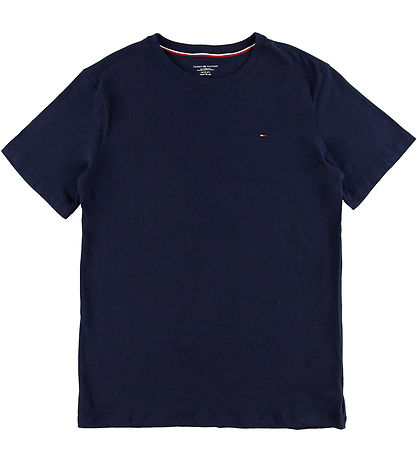 Tommy Hilfiger T-shirt - 2-pak - Utility Sage/Desert Skyblue