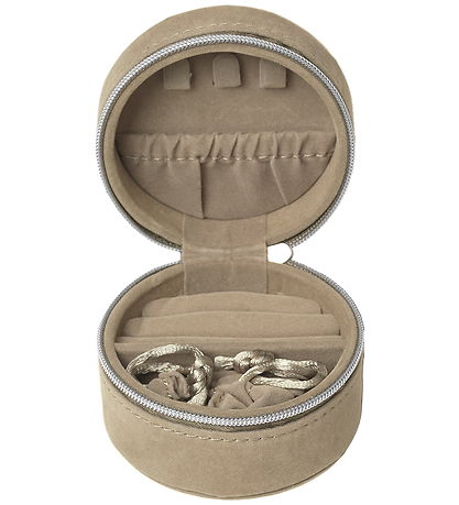 DAY ET Smykkeskrin - Jewelry Zip Small - Cobbelstone