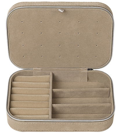 DAY ET Smykkeskrin - Jewelry Zip Box - Cobbelstone