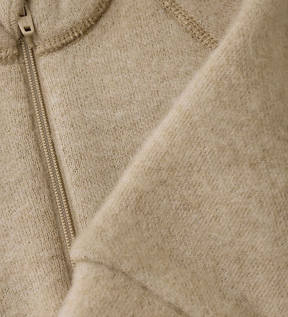 CeLaVi Cardigan - Uld - Savannah Tan