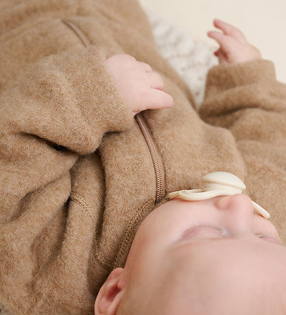 CeLaVi Cardigan - Uld - Savannah Tan