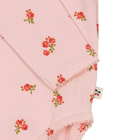 Konges Sløjd Body l/æ - Gots - Rosa Pink
