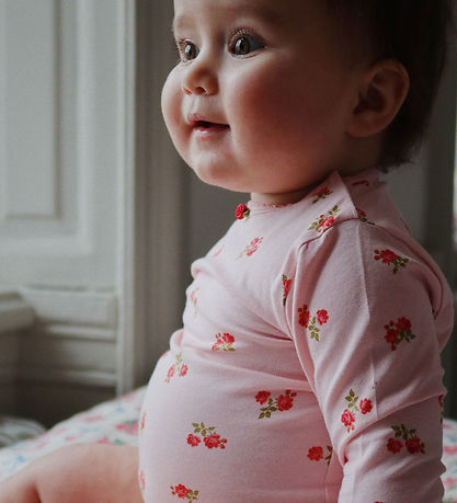 Konges Sløjd Body l/æ - Gots - Rosa Pink