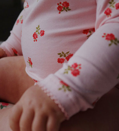 Konges Sløjd Body l/æ - Gots - Rosa Pink