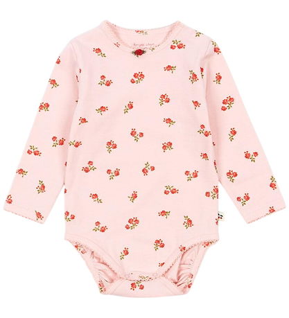 Konges Sløjd Body l/æ - Gots - Rosa Pink