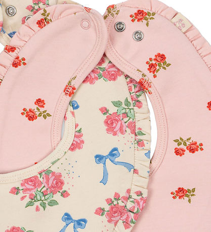 Konges Sløjd Savlesmække - 2-pak - Frill - Bella Rosita/Rosa 