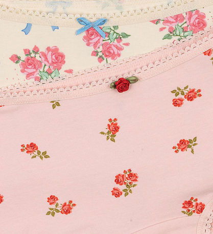 Konges Sløjd Hipsters - 2-pak - Gots - Bella Rosita/Rosa Pink