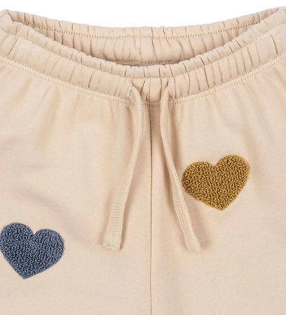 Konges Sløjd Sweatpants - Lou Terry - Multi Heart
