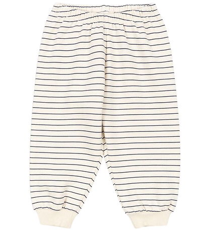 Konges Sløjd Sweatpants - Amio - Captains Blue/Antique White
