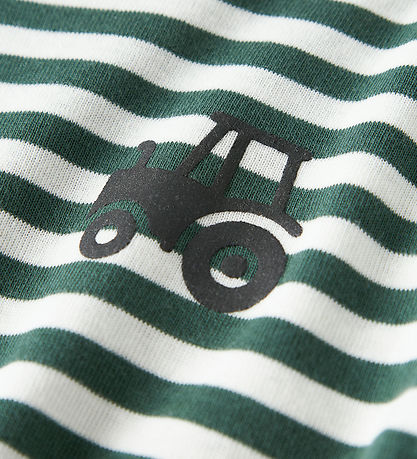 Name It Bluse - Slim - NmmVilly - Garden Topiary/Tractor