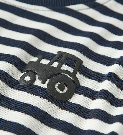 Name It Bluse - Slim - Noos - NmmVilly - Navy Blazer/Tractor