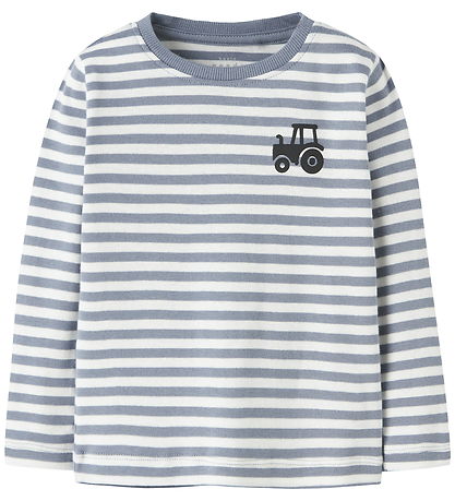 Name It Bluse - Slim - Noos - NmmVilly - Tradewinds/Tractor