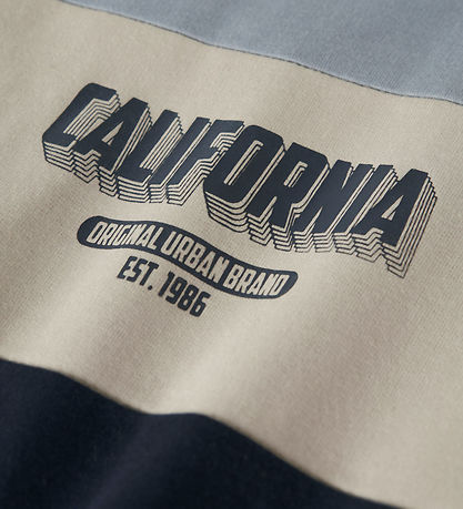 Name It Sweatshirt - NmmVemil - Navy Blazer/California Navy