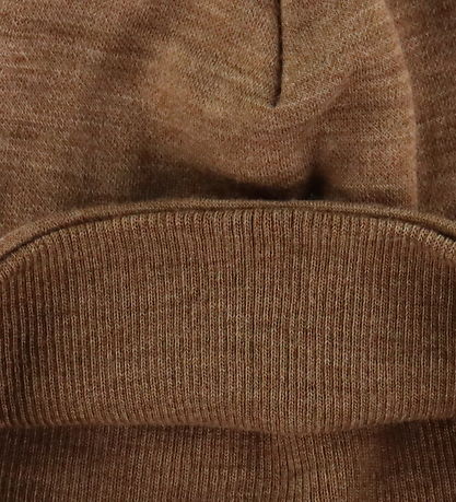 Joha Hue - Uld - 2-lags - Varm brun