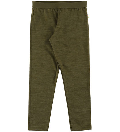 Joha Leggings - Uld - Mos Grøn